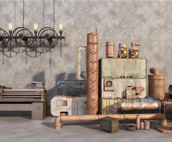 Industrial Style Industrial Equipment-ID:806211951