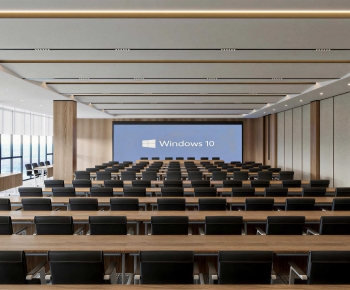 Modern Office Lecture Hall-ID:124133113