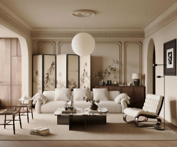 Modern A Living Room-ID:176880476