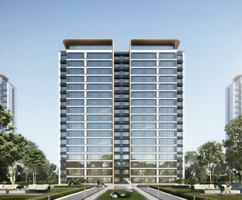 Modern Residential Building-ID:472809085