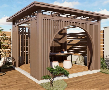New Chinese Style Pavilion-ID:725800996