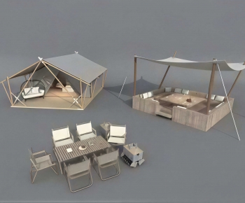 Modern Outdoor Tables And Chairs-ID:853115085