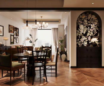French Style Dining Room-ID:880717996