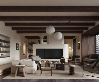 Modern A Living Room-ID:547005899