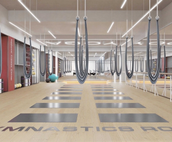 Modern Yoga Room-ID:672054053