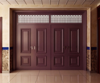 New Chinese Style Entrance Door-ID:518073082