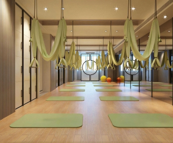 Modern Yoga Room-ID:898206956