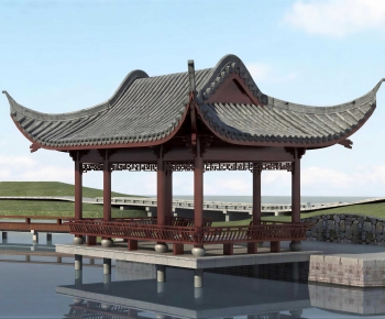 Chinese Style Pavilion-ID:801561124