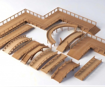 New Chinese Style Bridge-ID:435769621