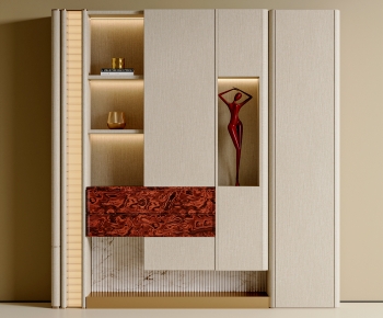 Modern Entrance Cabinet-ID:735276943