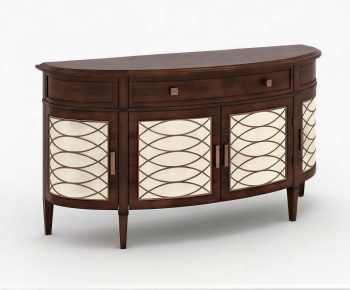 New Classical Style Entrance Cabinet-ID:561464073