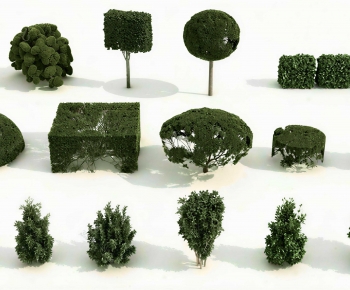 Modern Shrubbery-ID:570724016
