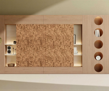 Modern TV Wall-ID:627027033