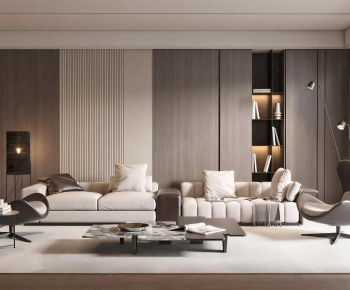 Modern A Living Room-ID:432271963