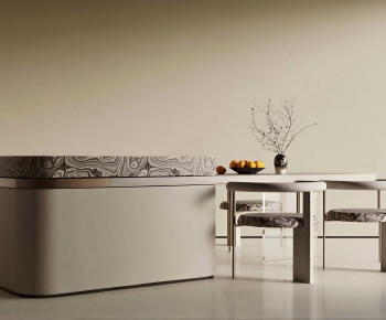 Modern Dining Table And Chairs-ID:571701054