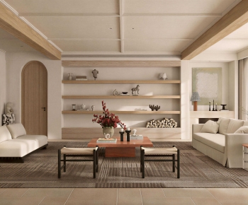 Modern A Living Room-ID:273406031