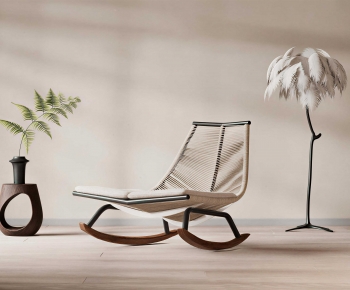 Modern Rocking Chair-ID:107250256