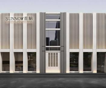 Modern Facade Element-ID:362133985