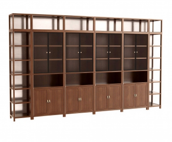 New Chinese Style Bookcase-ID:451574096