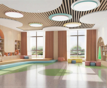 Modern Children's Playroom-ID:479379897