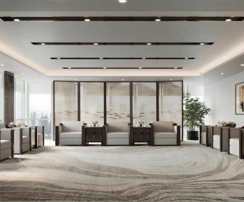 New Chinese Style Reception Room-ID:852154025