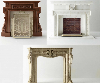 European Style Fireplace-ID:970537906