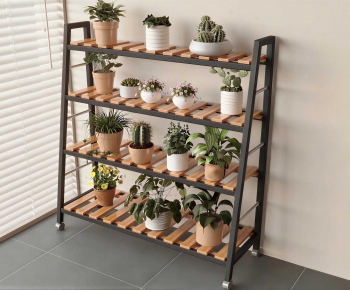 Modern Flower Rack-ID:374469046