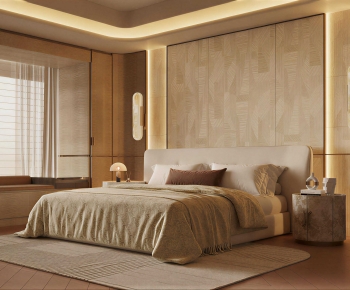 Modern Bedroom-ID:382040987