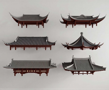 Chinese Style Building Component-ID:552030092