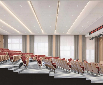 Modern Office Lecture Hall-ID:160882951