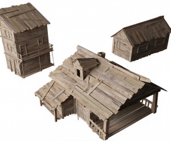 Modern Building Appearance-ID:797760965
