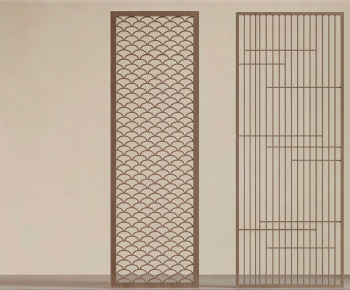 New Chinese Style Wooden Screen Partition-ID:279810915