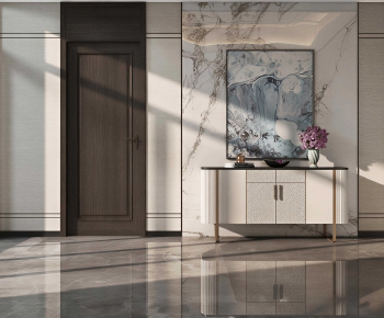 New Chinese Style Hallway-ID:921920069