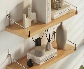 Wabi-sabi Style Shelving-ID:530489929