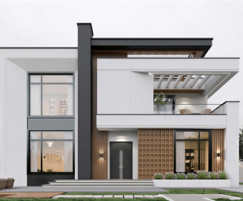 Modern Detached Villa-ID:278745894