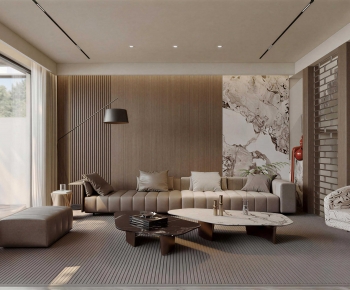 Modern A Living Room-ID:610017069