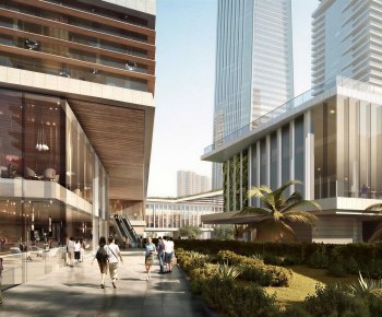 Modern Commercial Street-ID:933068046
