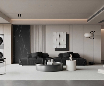 Modern A Living Room-ID:629997975