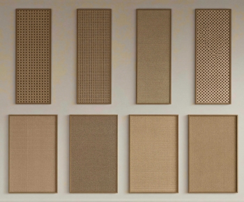 Wabi-sabi Style Wall Panel-ID:987334976