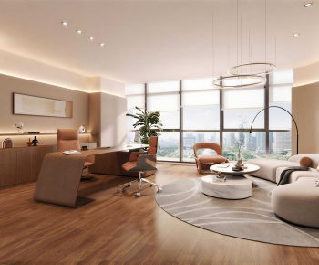 Modern Manager's Office-ID:419170982