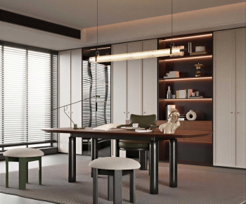 Modern Study Space-ID:906542061
