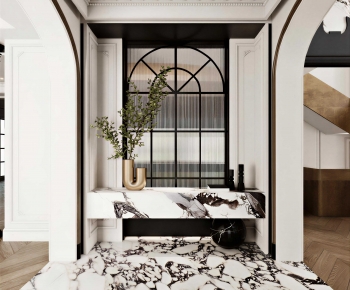 French Style Hallway-ID:779209159