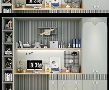 Modern Bookcase-ID:351769939