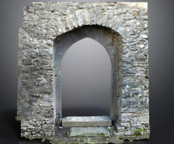 European Style Building Component-ID:614897018