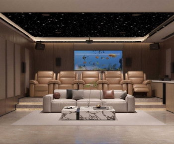 Modern Audiovisual Room-ID:759094957