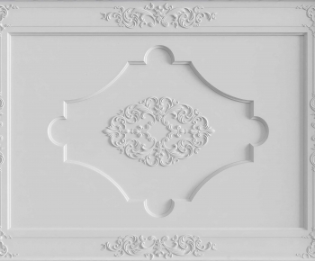 French Style Suspended Ceiling-ID:987131129
