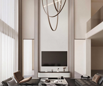 Modern A Living Room-ID:941035993