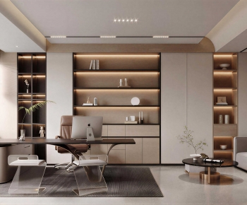 Modern Manager's Office-ID:890463116
