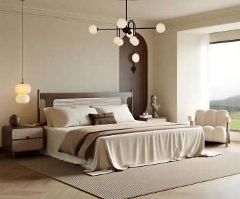 Modern Bedroom-ID:544720897