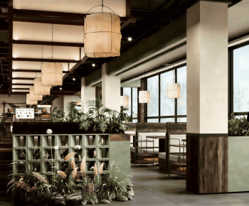 Modern Restaurant-ID:943075909